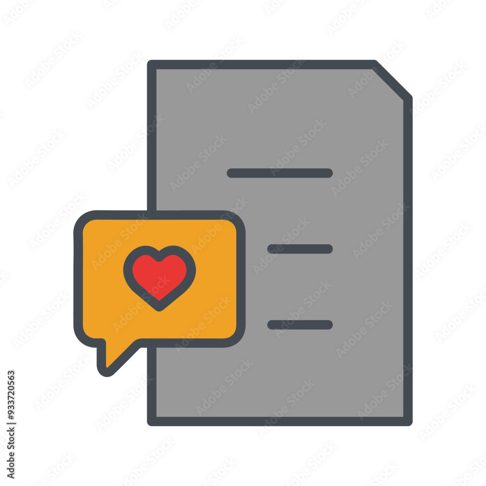 Feedback Form Vector Icon Feedback Form Vector Icon