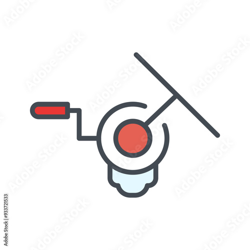 Darkroom Tools Vector Icon