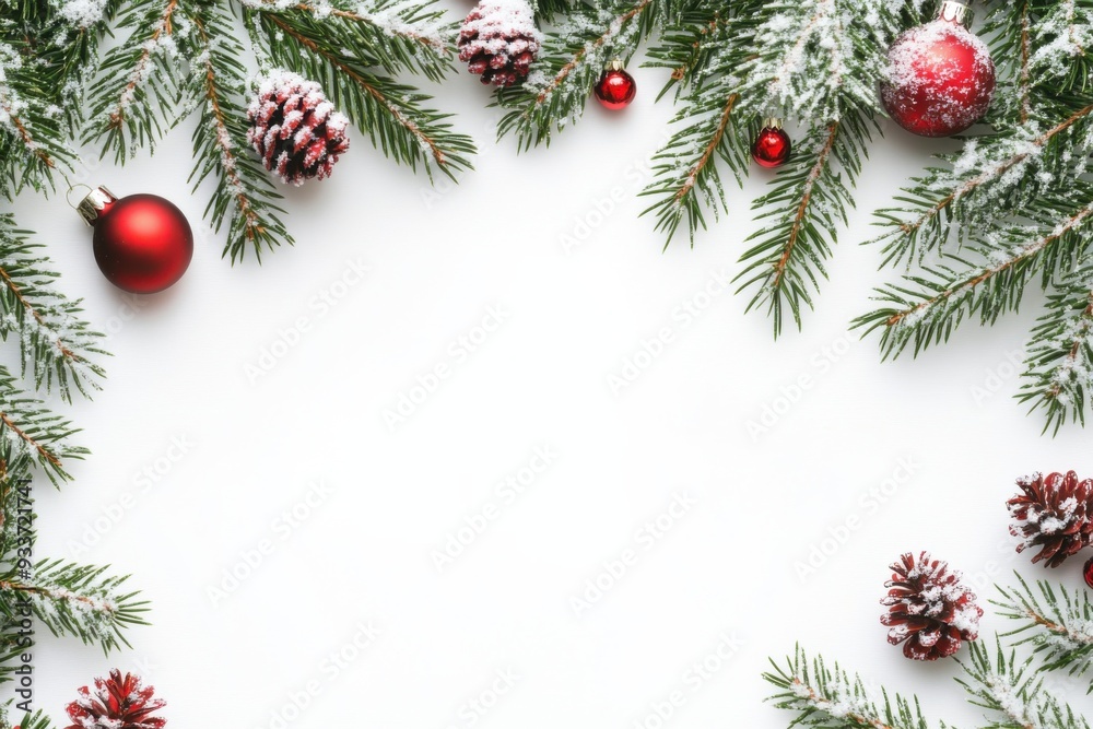 Festive Christmas Frame Festive Christmas Frame