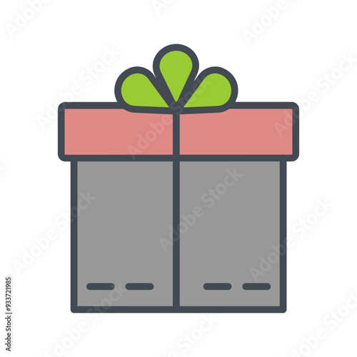 Handmade Gift Vector Icon