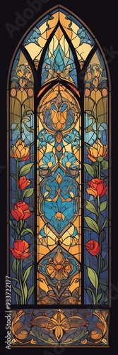 stained glass concept design