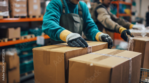 worker with drill