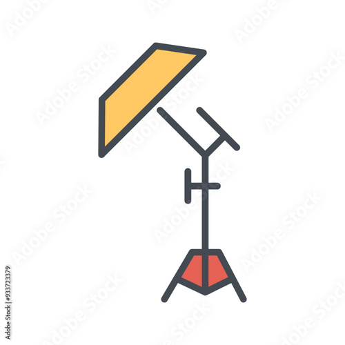 Photography Reflectors Vector Icon