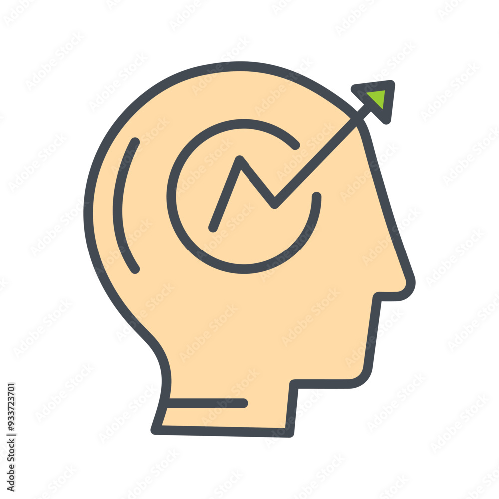 Marketing Strategy Vector Icon Marketing Strategy Vector Icon