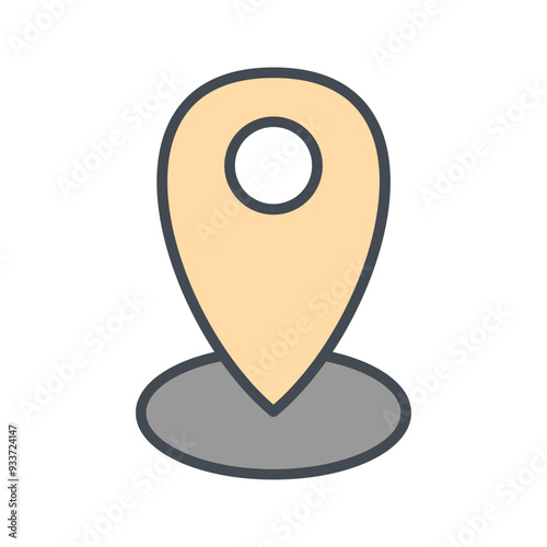 Location Vector Icon