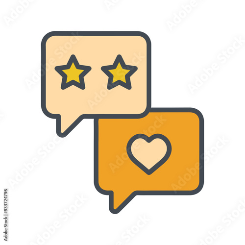 Feedback Vector Icon