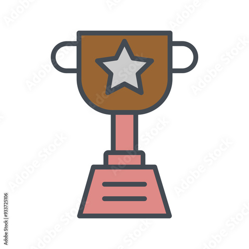 Trophy Vector Icon