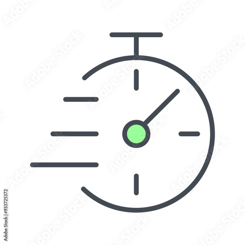 Free Download Time Vector Icon - GFXLoad