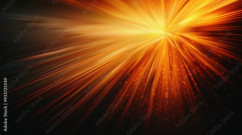 Abstract light beams Abstract light beams