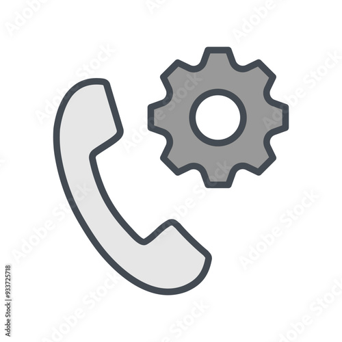 Technical Help Vector Icon