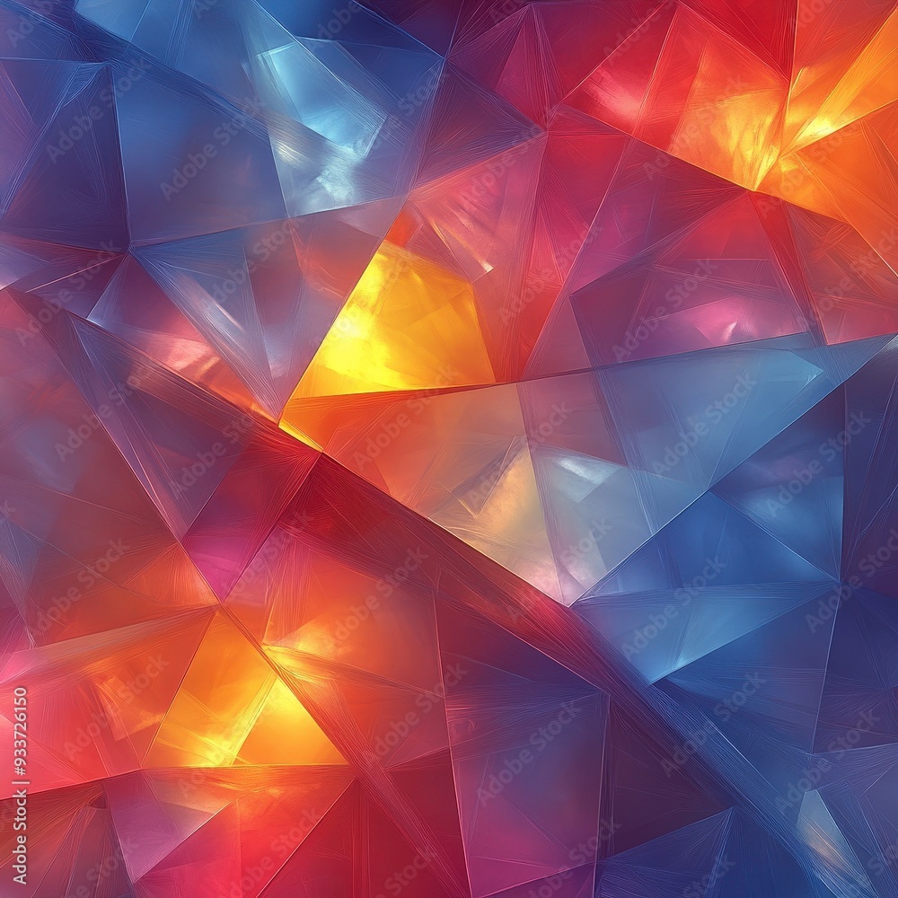 Fototapeta premium Infinite Patterns: The Art of Generative Abstraction