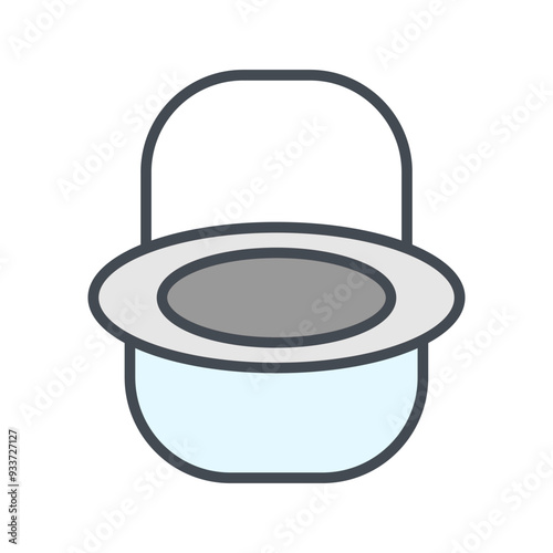 Potty Training Vector Icon