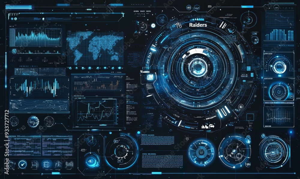 Virtual Graphic User Interface, HUD elements in the future