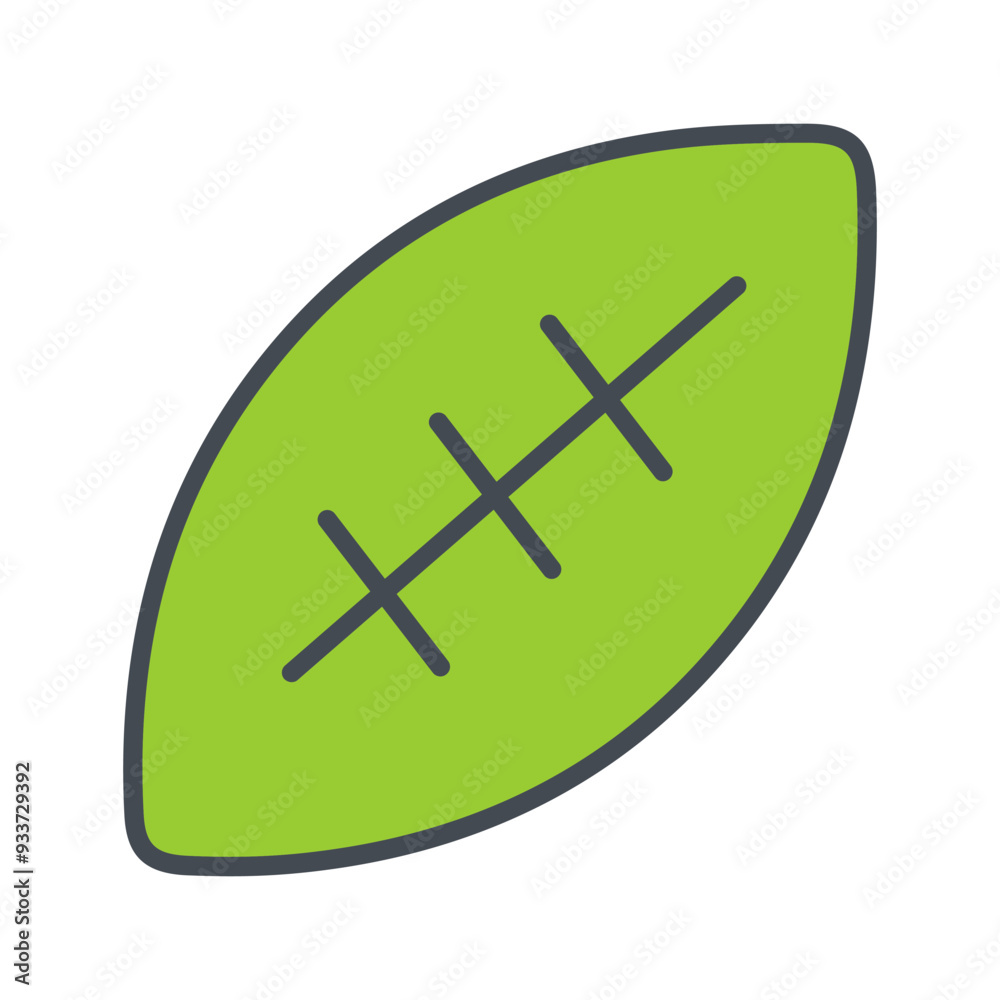 Rugby Vector Icon