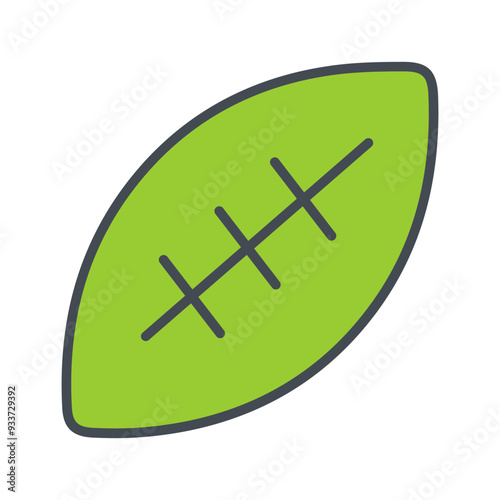 Rugby Vector Icon