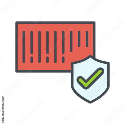 Barcode Access Vector Icon
