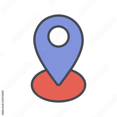 Free Download Geotargeting Vector Icon - GFXLoad