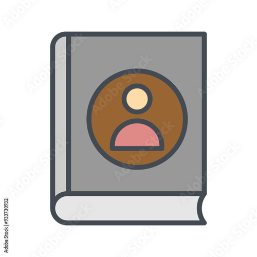 Employee Handbook Vector Icon