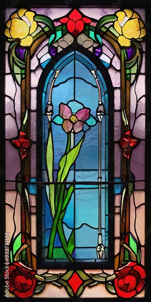 stained glass concept design stained glass concept design