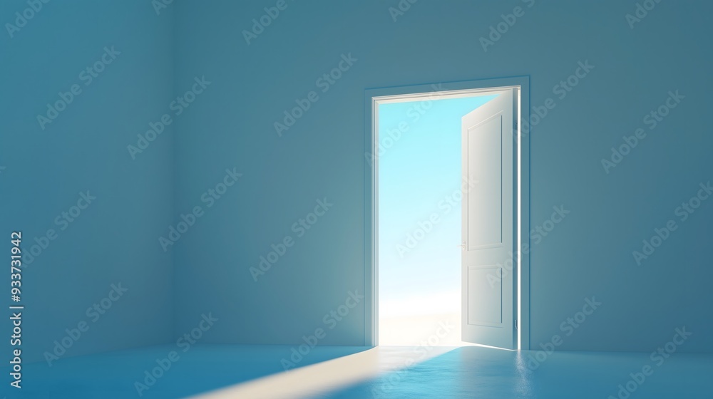 Open Door to Bright Future Open Door to Bright Future