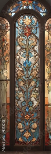 stained glass concept design