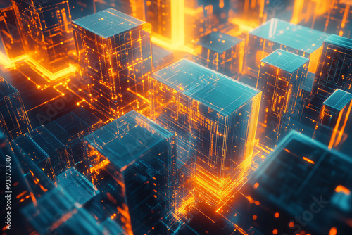 Digital Cityscape.