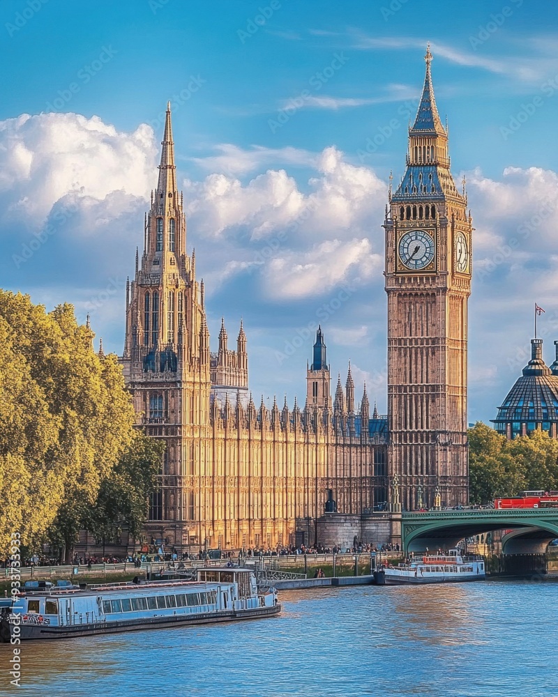 Obraz premium London Landmarks