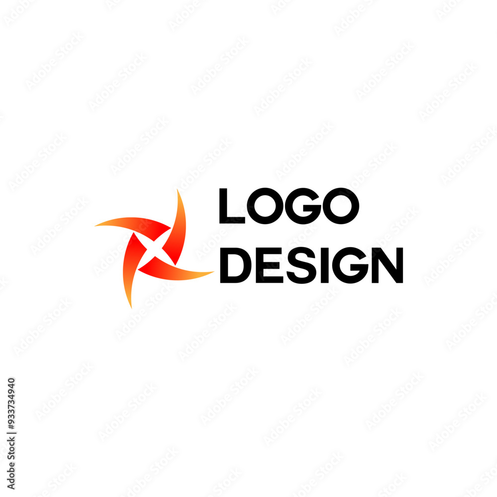 Business professional logo template vector icon Business professional logo template vector icon