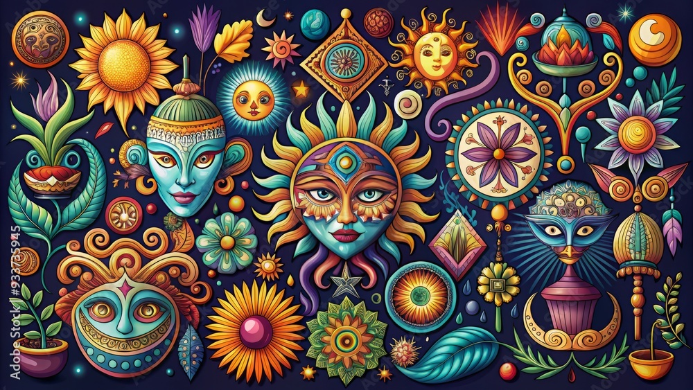 Fantastical Vector Elements Fantastical Vector Elements