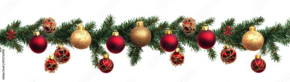 Christmas Ornament Garland Christmas Ornament Garland