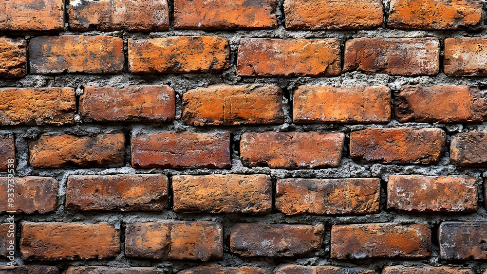 Obraz premium Rustic Brick Wall Texture