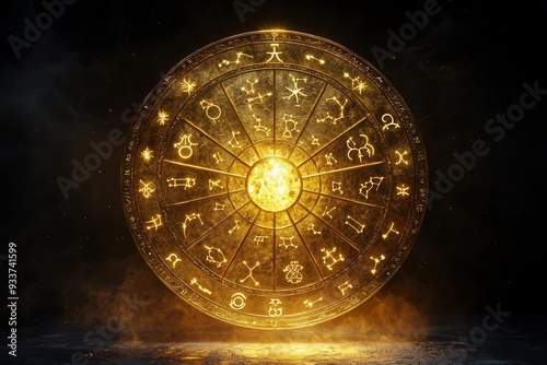 The Golden Zodiac has a total of 12 zodiac signs