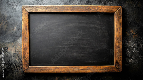 Blackboard Frame Mockup.