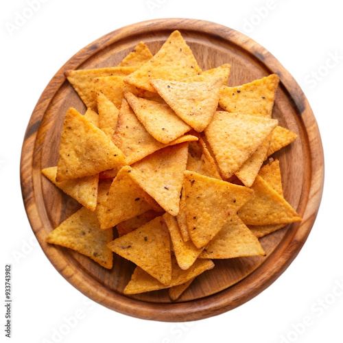 Corn chips nachos