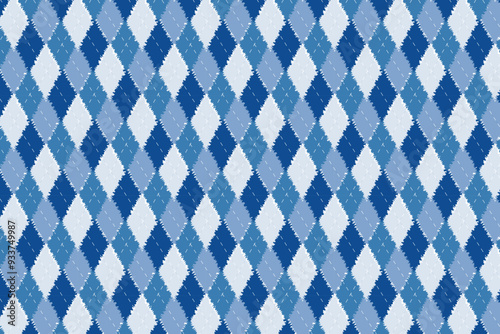 Argyle Pattern 01