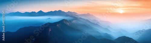 Mountain Sunrise