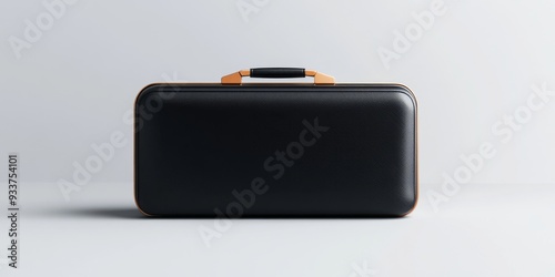 Elegant 3D-Rendered Travel Jewelry Case Icon for Secure Packing | Luxury Minimalistic Design for Fashion Content