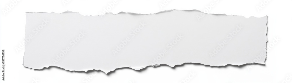 Torn Paper Strip Torn Paper Strip
