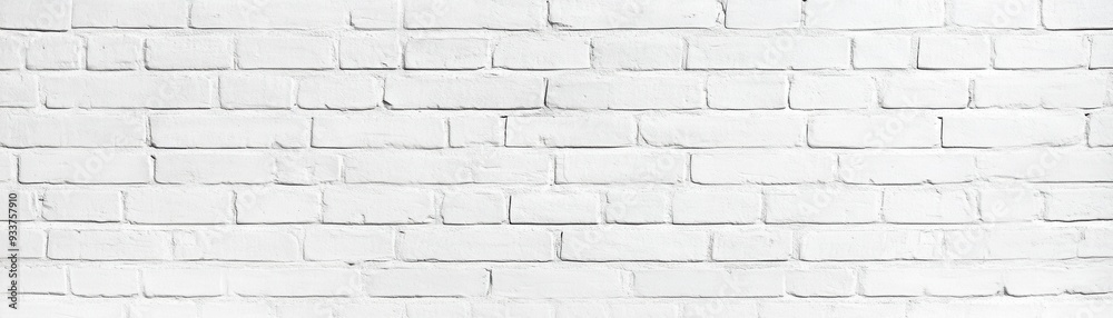 White Brick Wall White Brick Wall