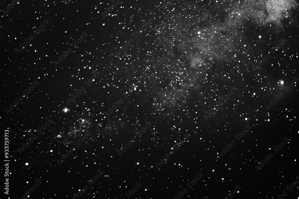 Obraz premium Sparkling night sky