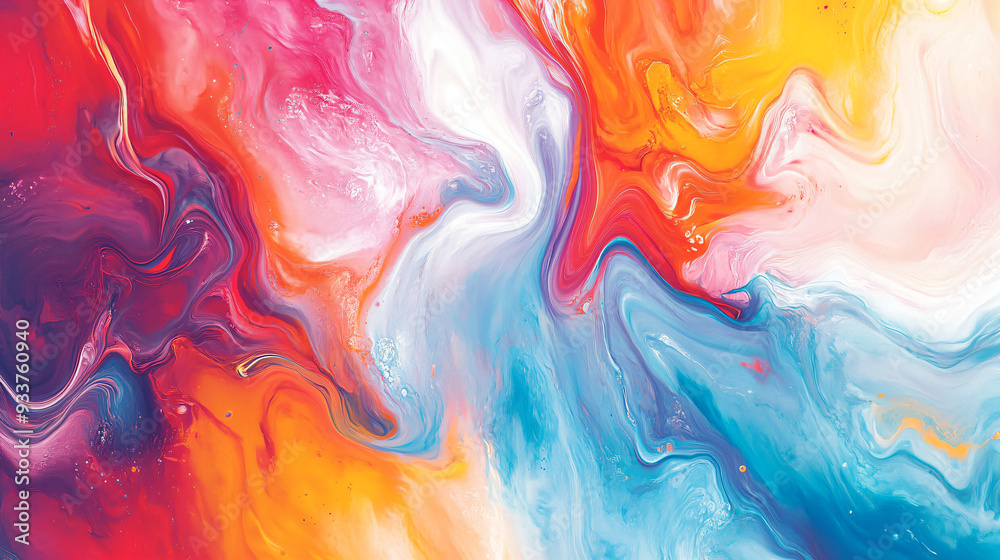 Abstract Swirl Art.