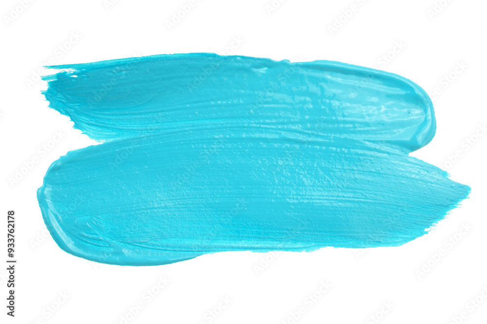 paintbrush isolated on white background. Watercolor paintbrush isolated on white background. Watercolor