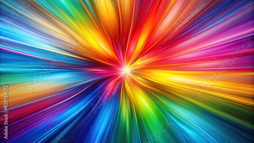 Colorful abstract background with dynamic effect in wide-angle, modern, dynamic effect, rainbow, wide-angle, digital, movement, swirl, gradient, concept, flow, texture, backdrop, abstract