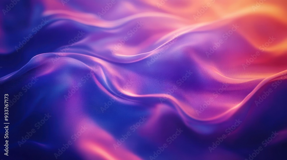 Glowing and colorful smoke wavy pattern, creating a sense of movement and energy. Glowing and colorful smoke wavy pattern, creating a sense of movement and energy.