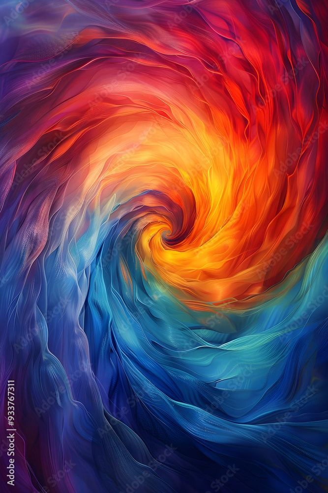 Dynamic Color Swirl: Captivating Blend of Vibrant Hues in Motion Dynamic Color Swirl: Captivating Blend of Vibrant Hues in Motion