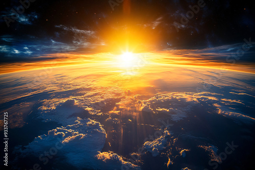 Earth Sunrise.