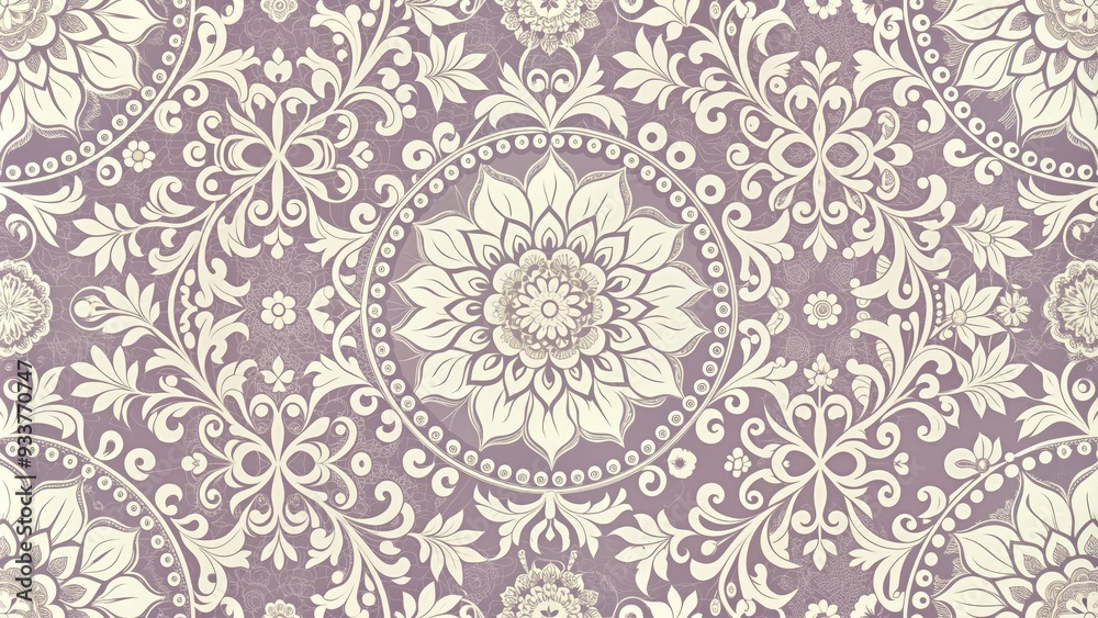 Soft, muted purple hues intertwine with creamy whites in a delicate, intricate pattern, evoking a sense of understated elegance and refined sophistication. Soft, muted purple hues intertwine with creamy whites in a delicate, intricate pattern, evoking a sense of understated elegance and refined sophistication.