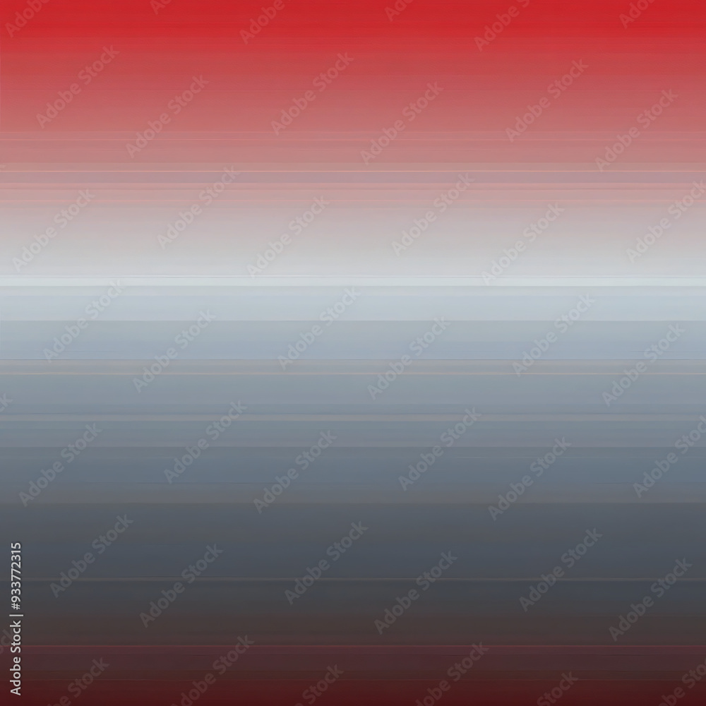 Obraz premium Vibrant abstract background with a mix of red and gray hues, featuring a dreamy bokeh effect and hints of clouds, capturing the essence of a colorful sunset or sunrise