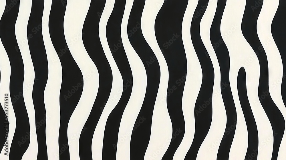 A black and white zebra print pattern on a white background A black and white zebra print pattern on a white background