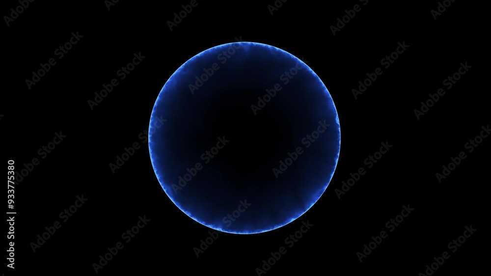 Abstract circle ring animation. electricity background. circle ring electric glowing light effect Abstract circle ring animation. electricity background. circle ring electric glowing light effect